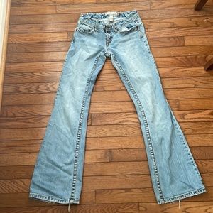 AéRopostale skinny flare jeans